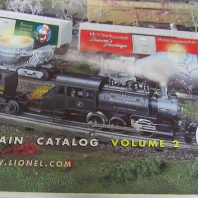 2 Model Train Catalogs