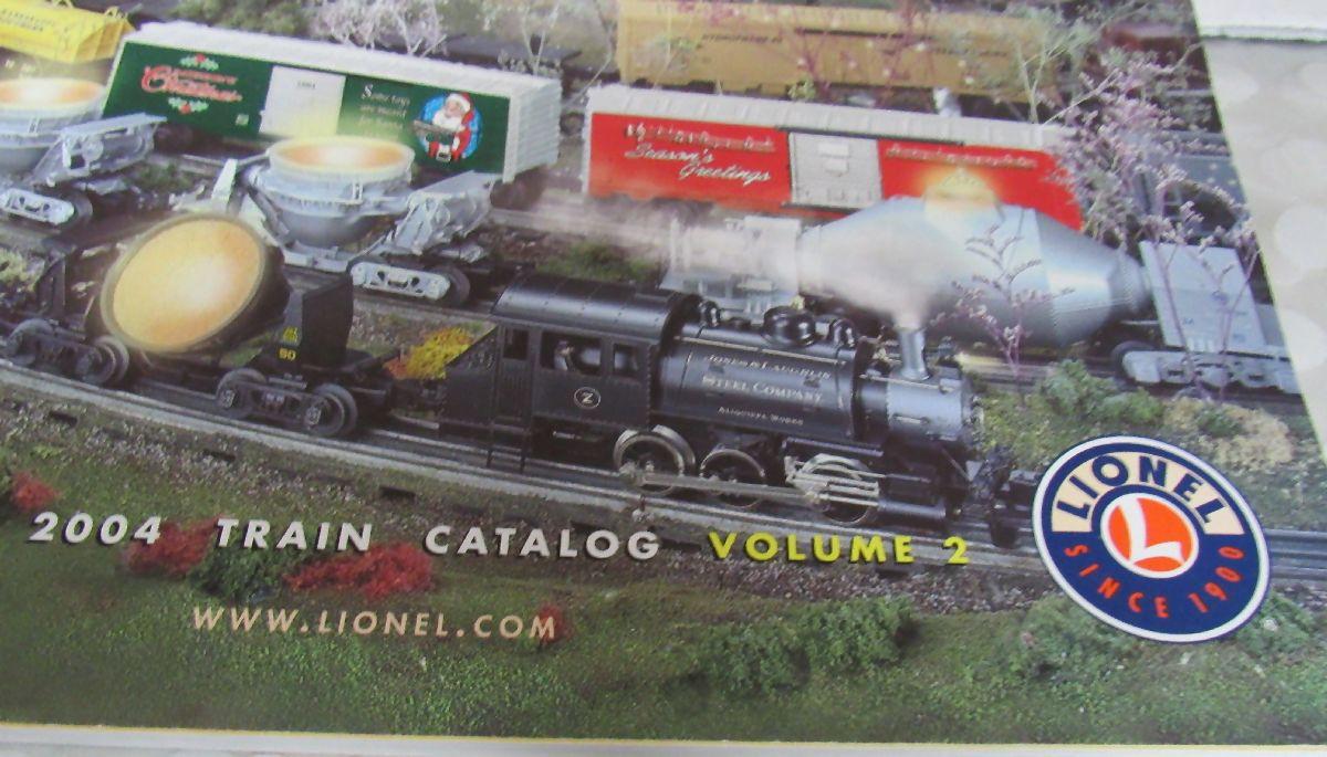 2 Model Train Catalogs