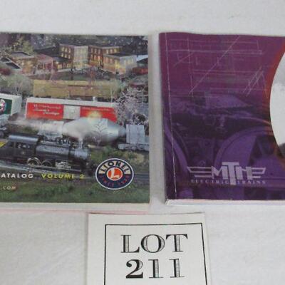 2 Model Train Catalogs