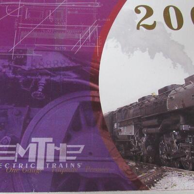 2 Model Train Catalogs