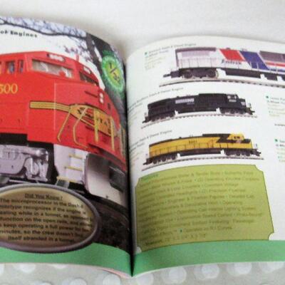 2 Model Train Catalogs