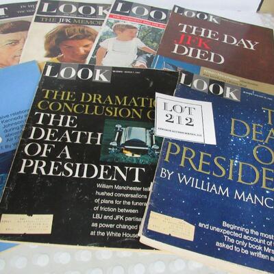 Lot of Vintage Look and Post Magazines, 1963-67