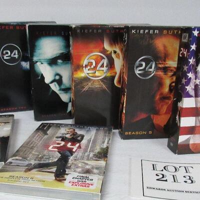 TV Show 24 Complete Series DVD Set