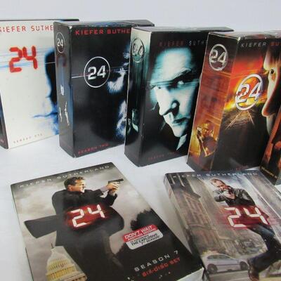 TV Show 24 Complete Series DVD Set