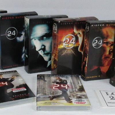 TV Show 24 Complete Series DVD Set
