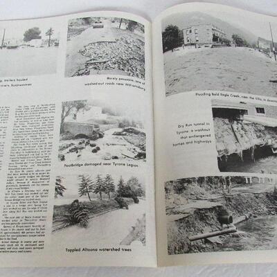 Vintage 1972 Flood Magazine, Hurricane Agnes