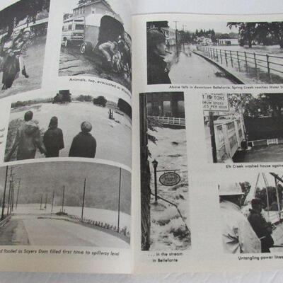 Vintage 1972 Flood Magazine, Hurricane Agnes