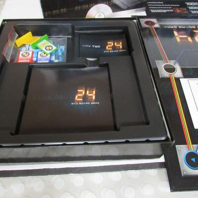 TV Show 24 DVD Game Set