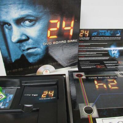 TV Show 24 DVD Game Set