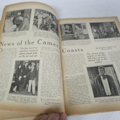 Antique Motion Picture Magazine, Feb 1927