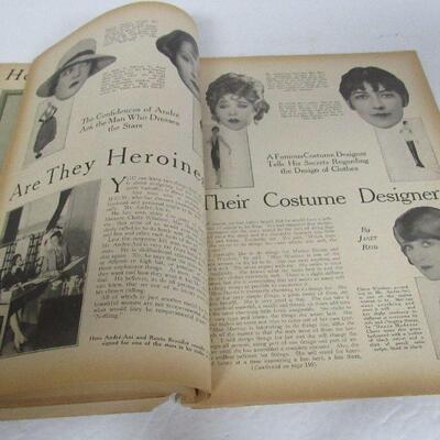 Antique Motion Picture Magazine, Feb 1927