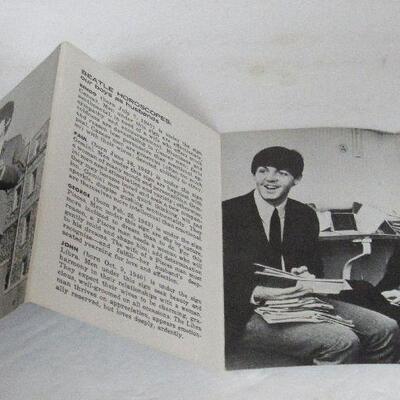 Original Vintage Beatles Wallet Photo Cards
