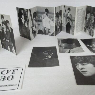 Original Vintage Beatles Wallet Photo Cards