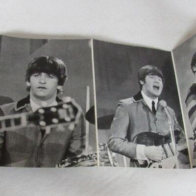 Original Vintage Beatles Wallet Photo Cards
