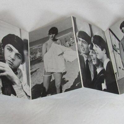Original Vintage Beatles Wallet Photo Cards