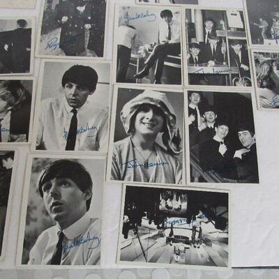 Vintage Original Beatles Cards, 2nd Series 61-115