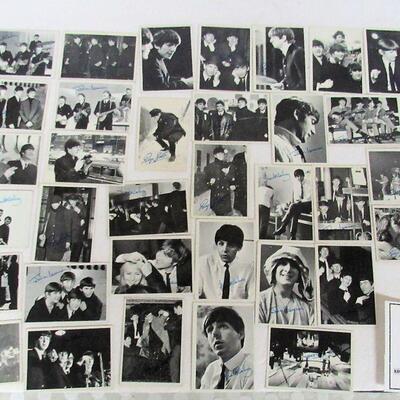 Vintage Original Beatles Cards, 2nd Series 61-115
