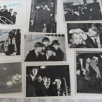 Vintage Original Beatles Cards, 2nd Series 61-115