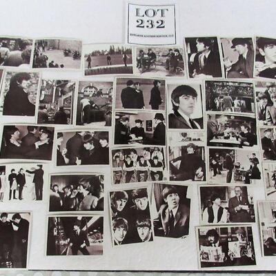 Vintage Beatles Cards, Original, Hard Day's Night Series