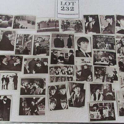 Vintage Beatles Cards, Original, Hard Day's Night Series