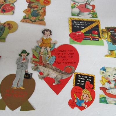 Lot of Vintage Valentines, Germany, USA