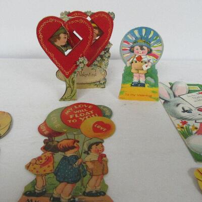 Lot of Vintage Valentines, Germany, USA
