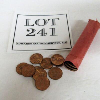 Full Roll 1968D Pennies