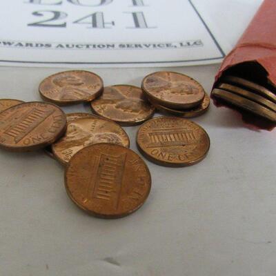 Full Roll 1968D Pennies