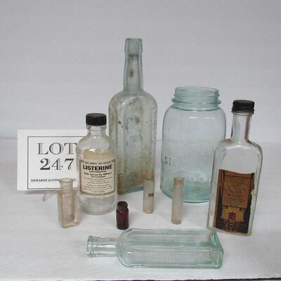 Antique Bottle Lot