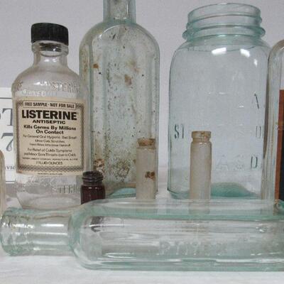 Antique Bottle Lot