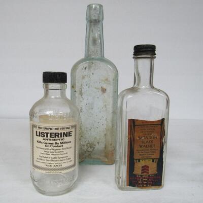 Antique Bottle Lot