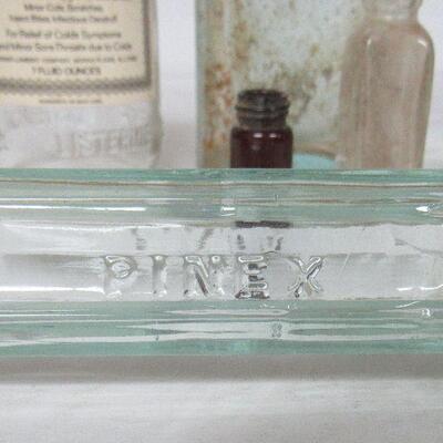 Antique Bottle Lot