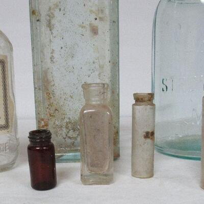 Antique Bottle Lot
