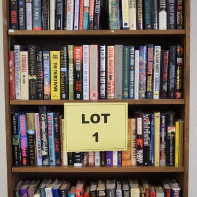 Lot of 98 Assorted Books