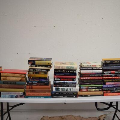 Lot of 82 Assorted Books
