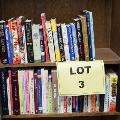 Lot of 52 Assorted Books