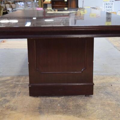 Large Executive Conference Table Wood