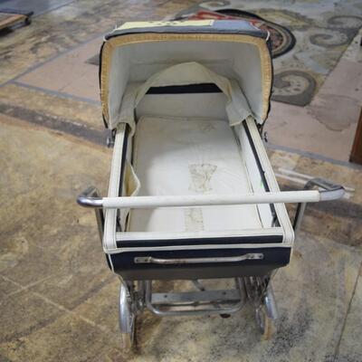 Antique Baby Stroller Carriage