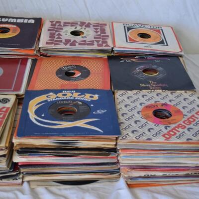 Lot of 45rpm Records