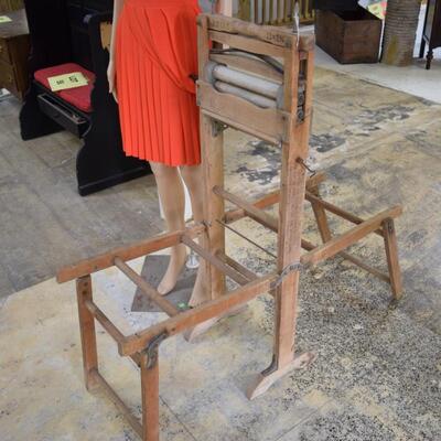 Antique Portable Washing Stand