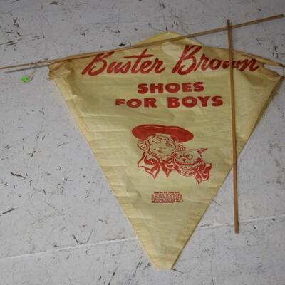 3 Buster Brown Ad Kids Kites