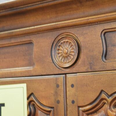 Henredon French Style Armoire TV Cabinet