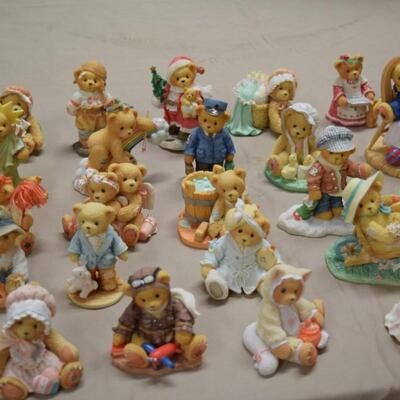 71 Cherished Teddies Bear Figurines