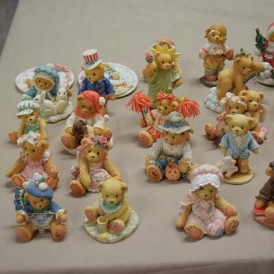 71 Cherished Teddies Bear Figurines