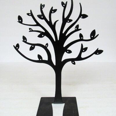 Metal Tree Shaped Earring Tree