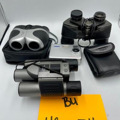 Binocular & Camera Lot