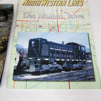Eathearn Train Catalog and North Western Train Magazine