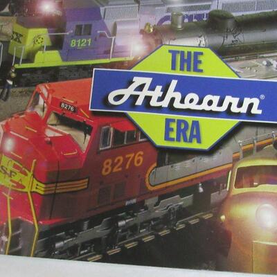 Eathearn Train Catalog and North Western Train Magazine
