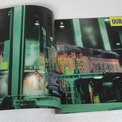 Eathearn Train Catalog and North Western Train Magazine