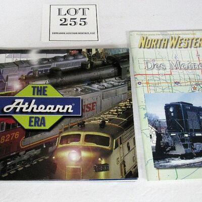 Eathearn Train Catalog and North Western Train Magazine